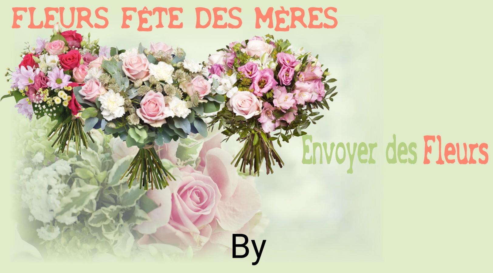 Bouquet de Fête des Mères livré à By