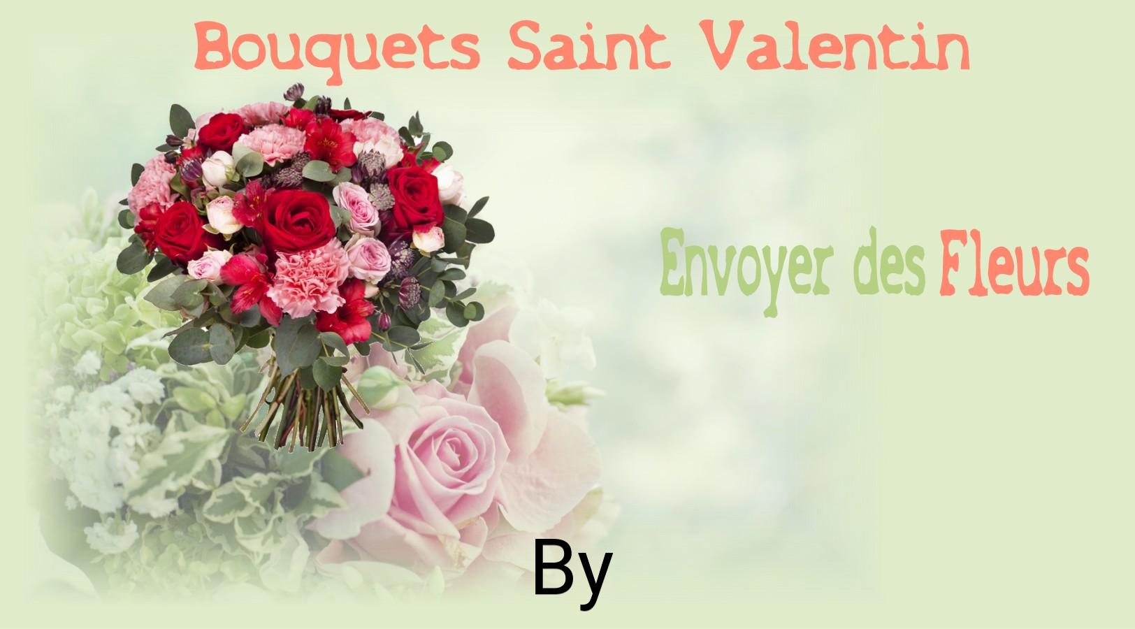 Roses de Saint-Valentin livrées à By