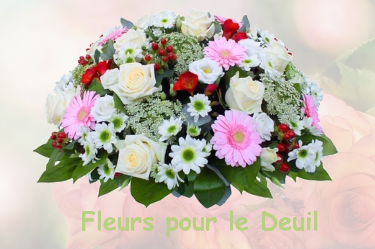 fleurs deuil BY