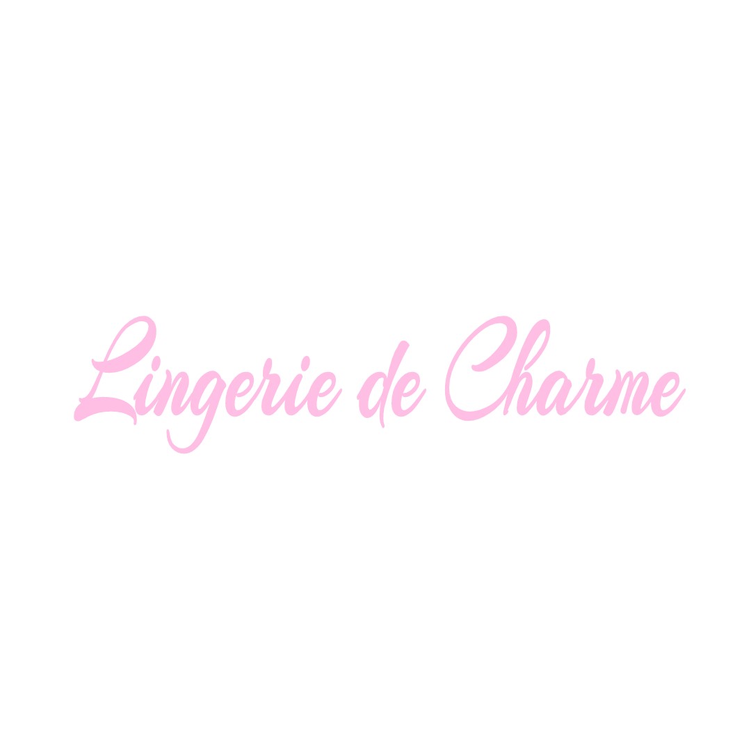 LINGERIE DE CHARME BY