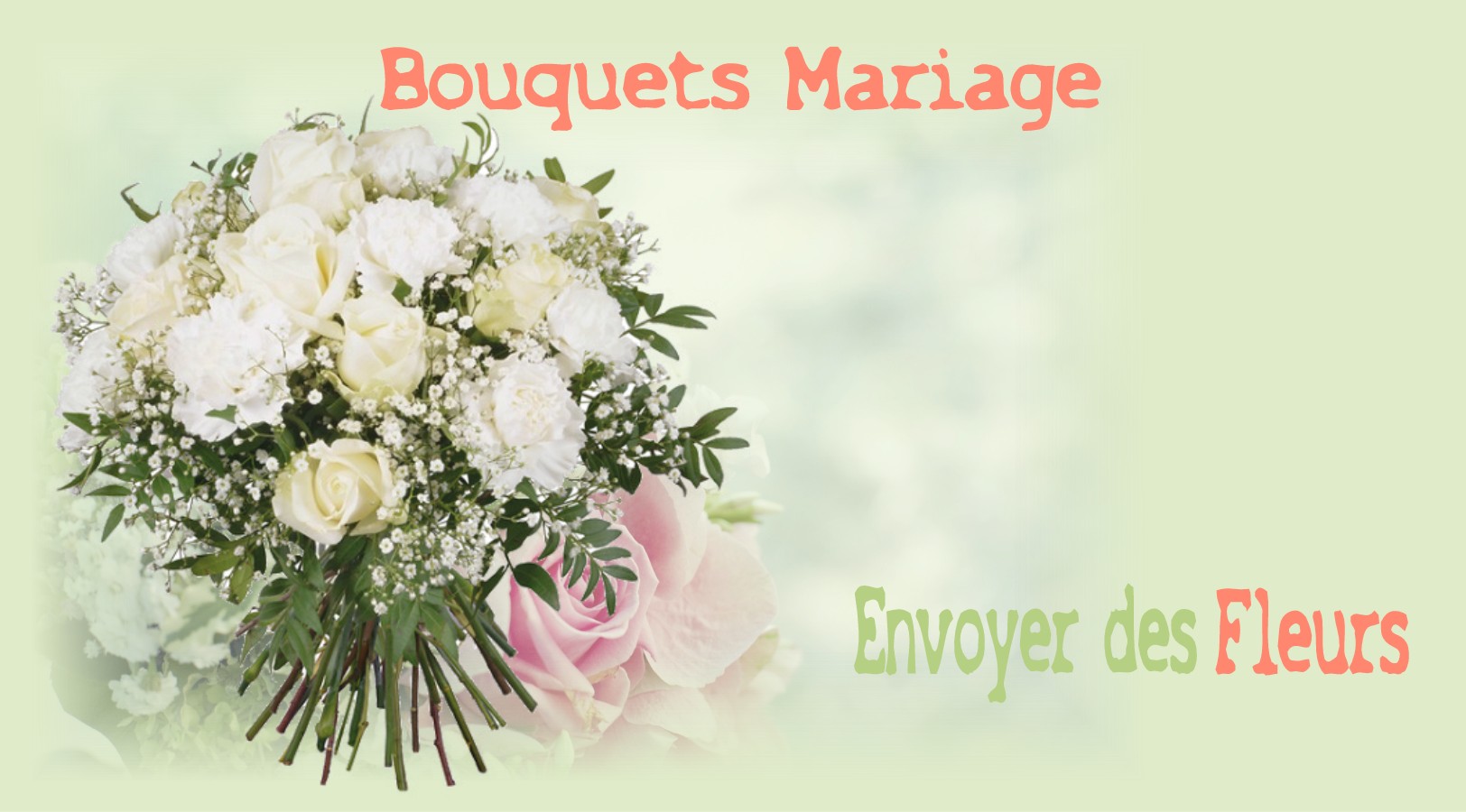 Bouquet de mariage à faire livrer à By
